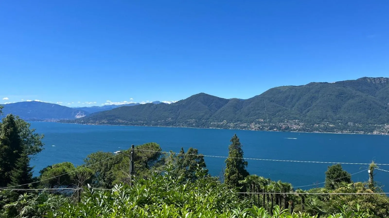 Apartment Terrazza Sul Lago Brezzo Italy