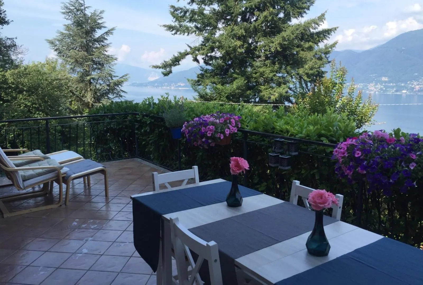 Apartment Terrazza Sul Lago Brezzo